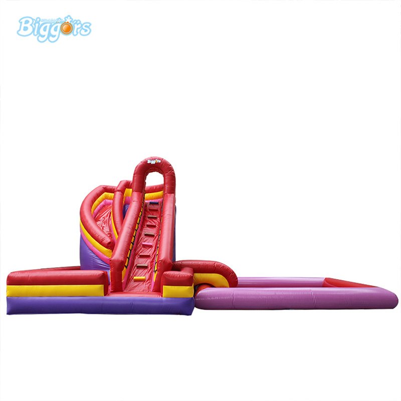 Pvc Inflatable Water Slide Combo Pool Amusement Park For Kids Outdoor Splash Fun - 7 Pvc Inflatable Water Slide Combo Pool Amusement Park For Kids Outdoor Splash Fun - 7
