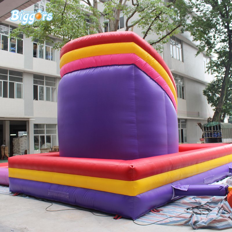Pvc Inflatable Water Slide Combo Pool Amusement Park For Kids Outdoor Splash Fun - 2 Pvc Inflatable Water Slide Combo Pool Amusement Park For Kids Outdoor Splash Fun - 2