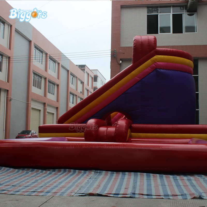 Pvc Inflatable Water Slide Combo Pool Amusement Park For Kids Outdoor Splash Fun - 3 Pvc Inflatable Water Slide Combo Pool Amusement Park For Kids Outdoor Splash Fun - 3