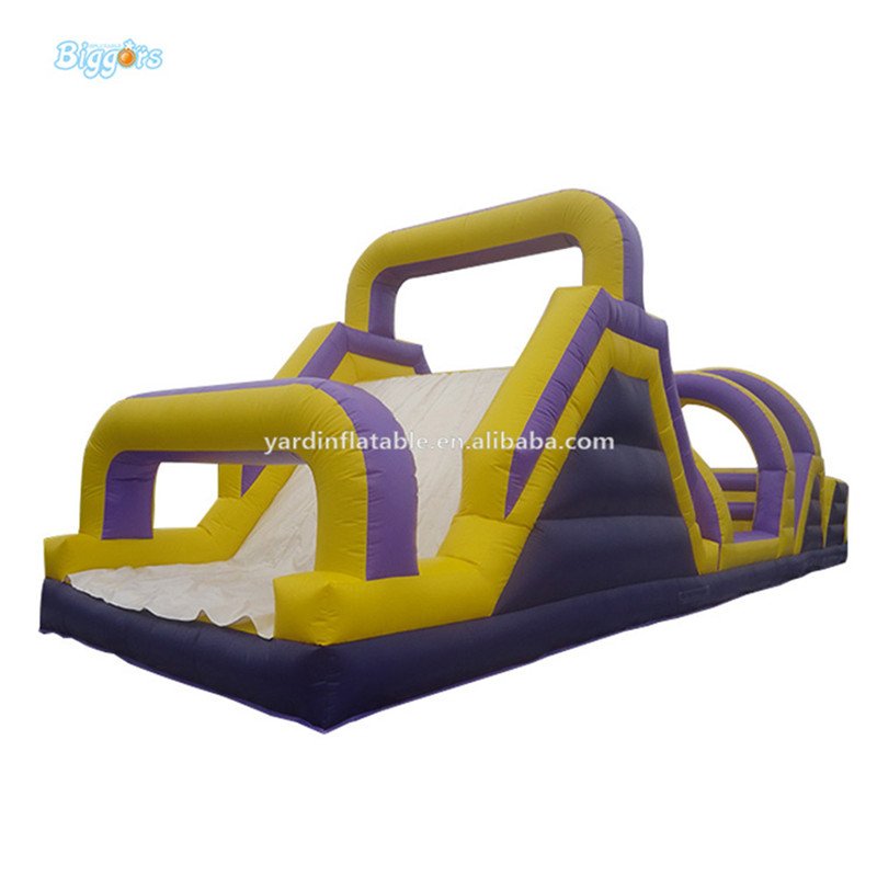 Quality Giant Inflatable Bounce House Durable Pvc Kids Obstacle Course Play Set - 3