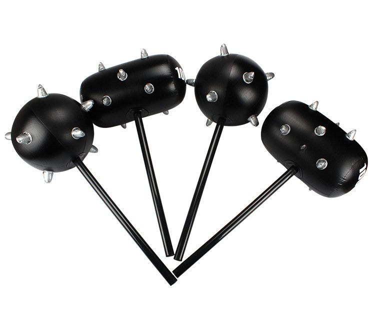 Pvc Inflatable Stall Toy Spiky Meteor Hammer For Kids Activity Props For Children - 8 Pvc Inflatable Stall Toy Spiky Meteor Hammer For Kids Activity Props For Children - 8