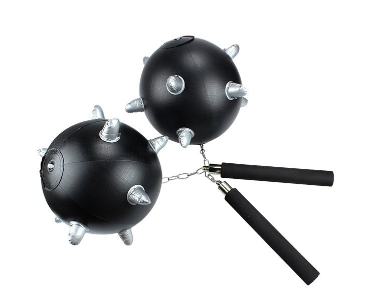 Pvc Inflatable Stall Toy Spiky Meteor Hammer For Kids Activity Props For Children - 11 Pvc Inflatable Stall Toy Spiky Meteor Hammer For Kids Activity Props For Children - 11