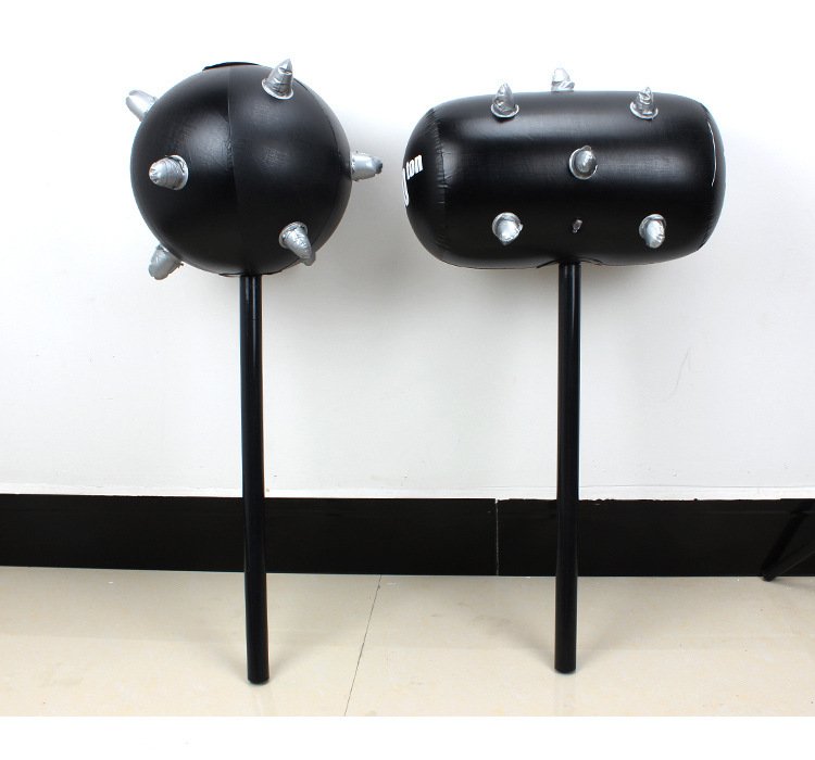 Pvc Inflatable Stall Toy Spiky Meteor Hammer For Kids Activity Props For Children - 4 Pvc Inflatable Stall Toy Spiky Meteor Hammer For Kids Activity Props For Children - 4