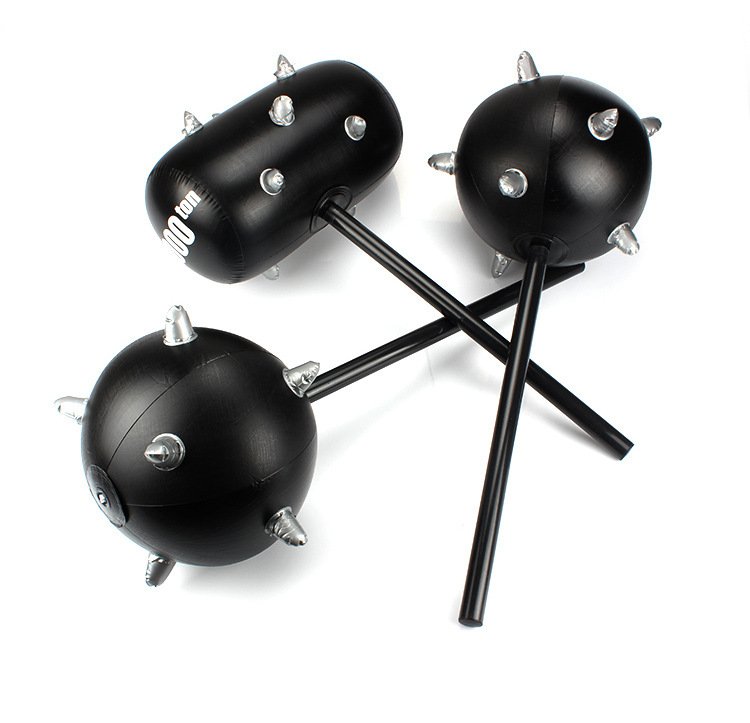 Pvc Inflatable Stall Toy Spiky Meteor Hammer For Kids Activity Props For Children - 5 Pvc Inflatable Stall Toy Spiky Meteor Hammer For Kids Activity Props For Children - 5