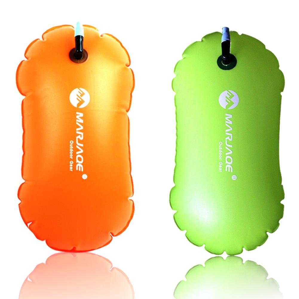 Durable Pvc Safety Swimming Buoy Inflatable Float Air Dry Bag Towable Water Sport Accessory - 3