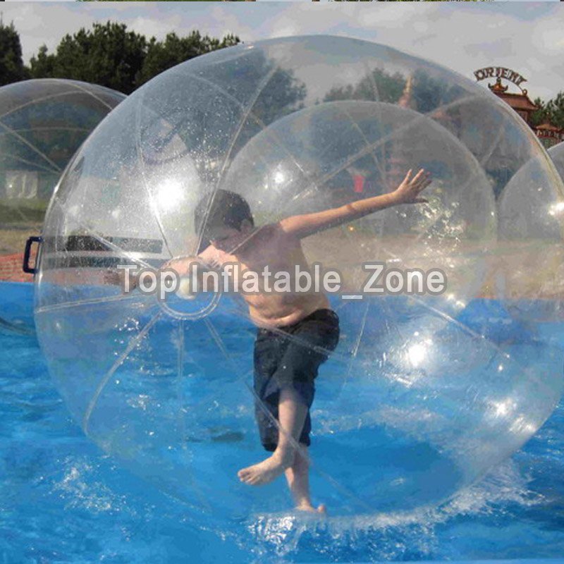 Durable 15m2m Pvc Tpu Inflatable Water Walking Ball Pool Game Balloon With Secure Zipper - 16 Durable 15m2m Pvc Tpu Inflatable Water Walking Ball Pool Game Balloon With Secure Zipper - 16