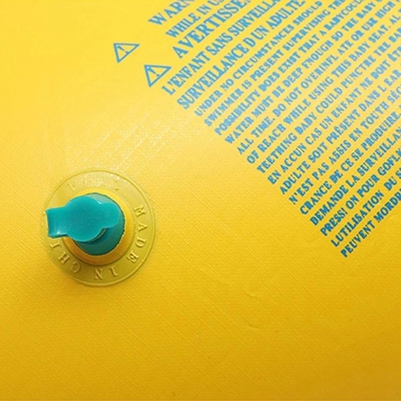 Multicolor Inflatable Double Swim Ring For Parentchild Interaction Durable And Thick 4 Color Options - 5