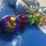 Reflective Giant Bubble Ball Color Inflatable Mirror Balloon Advertise With Durable Pvc Material For Event Exhibition - 5