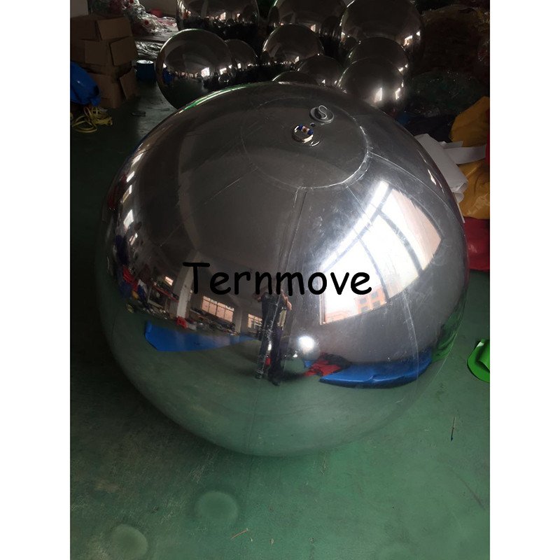 Durable Pvc Giant Reflective Bubble Ball Inflatable Mirror Balloon For Advertising Events Exhibitions - 9 Durable Pvc Giant Reflective Bubble Ball Inflatable Mirror Balloon For Advertising Events Exhibitions - 9