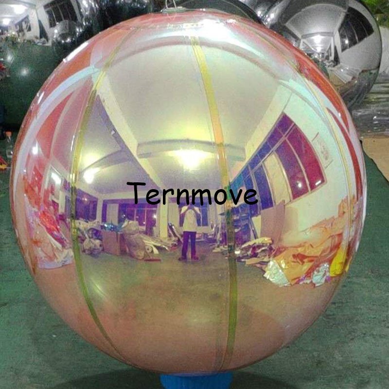 Durable Pvc Giant Reflective Bubble Ball Inflatable Mirror Balloon For Advertising Events Exhibitions - 21 Durable Pvc Giant Reflective Bubble Ball Inflatable Mirror Balloon For Advertising Events Exhibitions - 21
