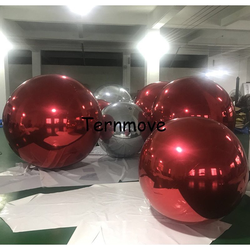 Durable Pvc Giant Reflective Bubble Ball Inflatable Mirror Balloon For Advertising Events Exhibitions - 23 Durable Pvc Giant Reflective Bubble Ball Inflatable Mirror Balloon For Advertising Events Exhibitions - 23