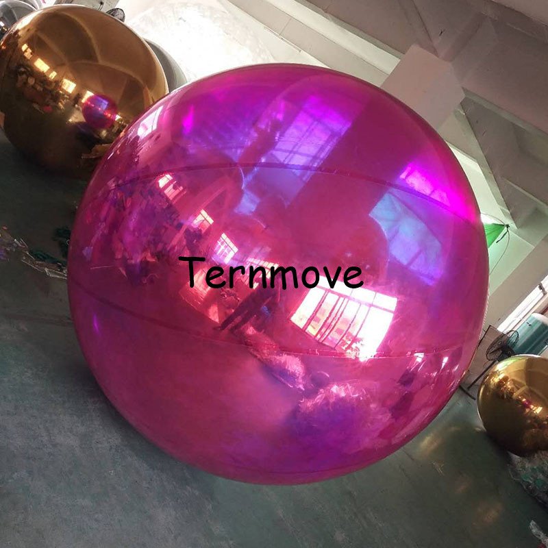 Durable Pvc Giant Reflective Bubble Ball Inflatable Mirror Balloon For Advertising Events Exhibitions - 26 Durable Pvc Giant Reflective Bubble Ball Inflatable Mirror Balloon For Advertising Events Exhibitions - 26