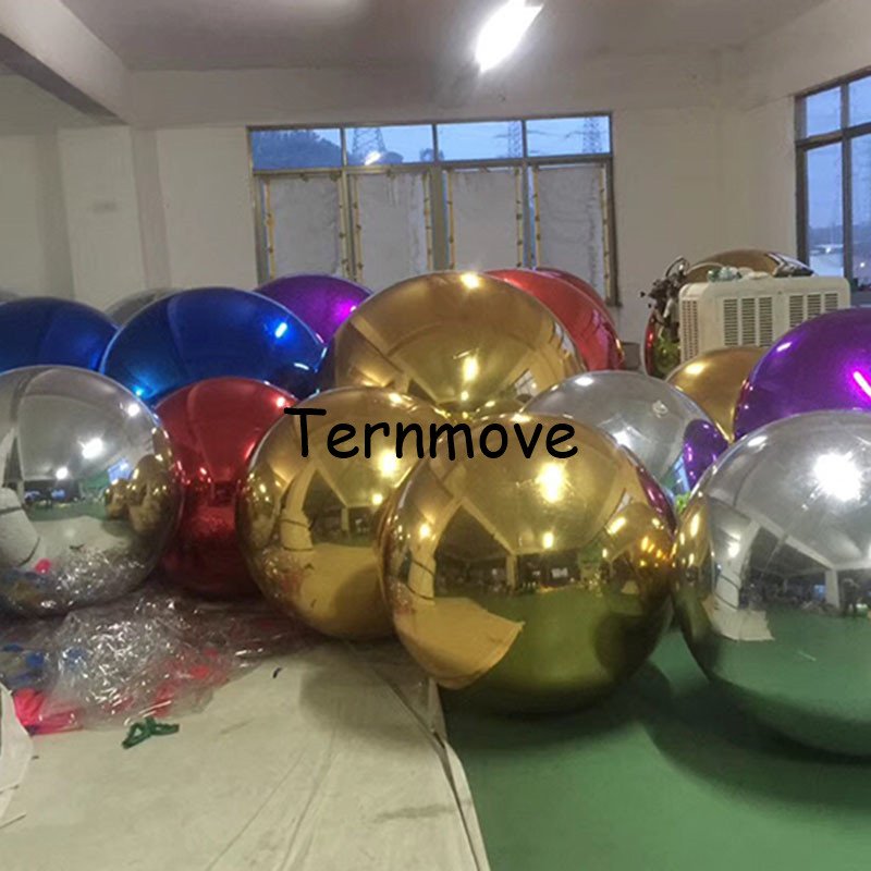 Durable Pvc Giant Reflective Bubble Ball Inflatable Mirror Balloon For Advertising Events Exhibitions - 27 Durable Pvc Giant Reflective Bubble Ball Inflatable Mirror Balloon For Advertising Events Exhibitions - 27