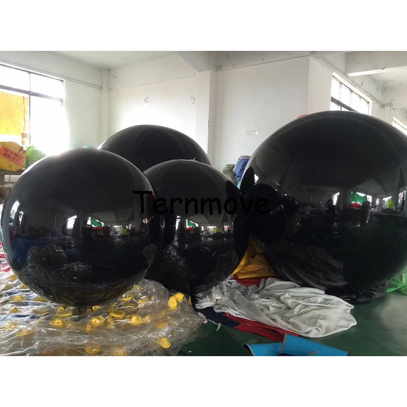 Giant Reflective Inflatable Mirror Ball Pvc Advertising Balloon Home And Garden Decoration Ornament - 25