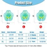 Relaxing Baby Inflatable Swimming Circle Double Raft Float Ring For Kids Pool Bathing Buoy Accessories With Gifts Toys - 2