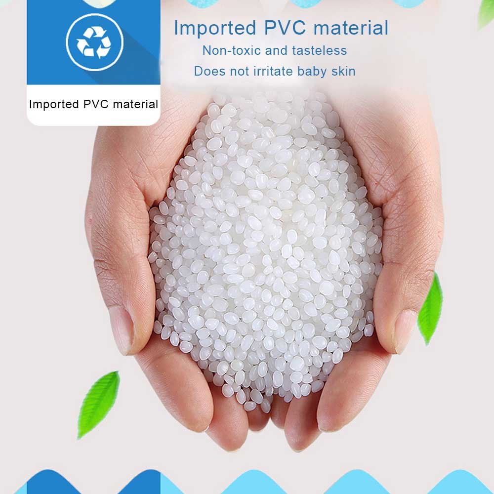 Inflatable Baby Swimming Float Dualraft Bathing Pool Accessory Relaxing Kids Buoy Ring With Bonus Toys - 5