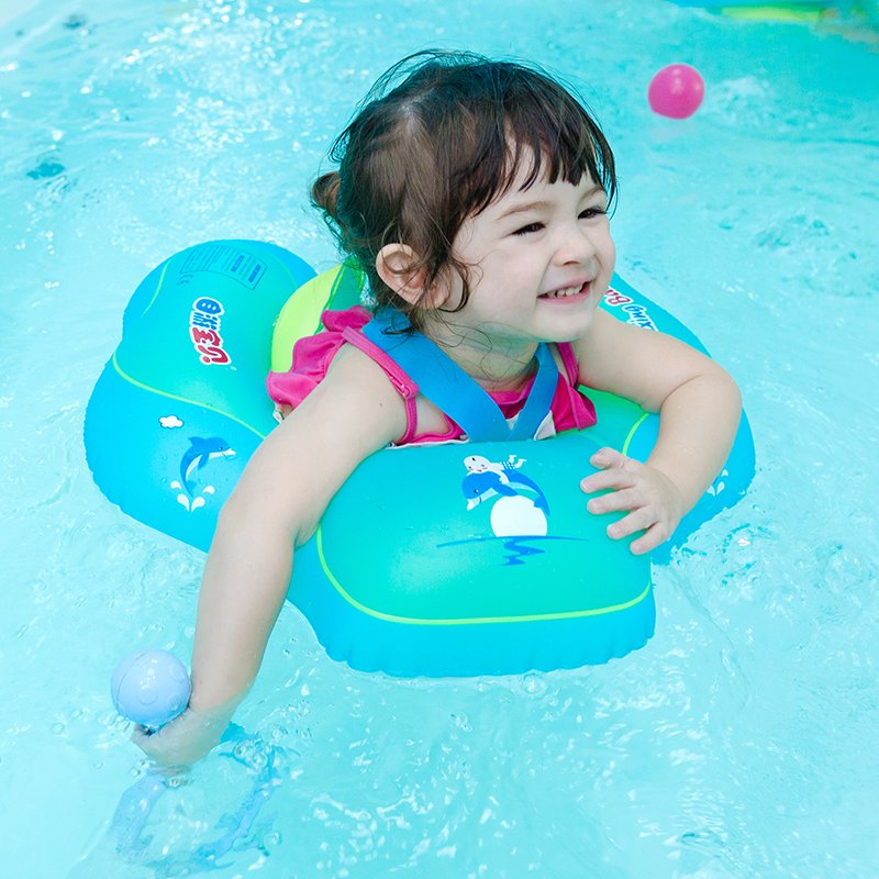 Baby Swimming Ring Inflatable Kids Pool Float Buoy Relaxing Bathing Accessories With Bonus Gifts - 20