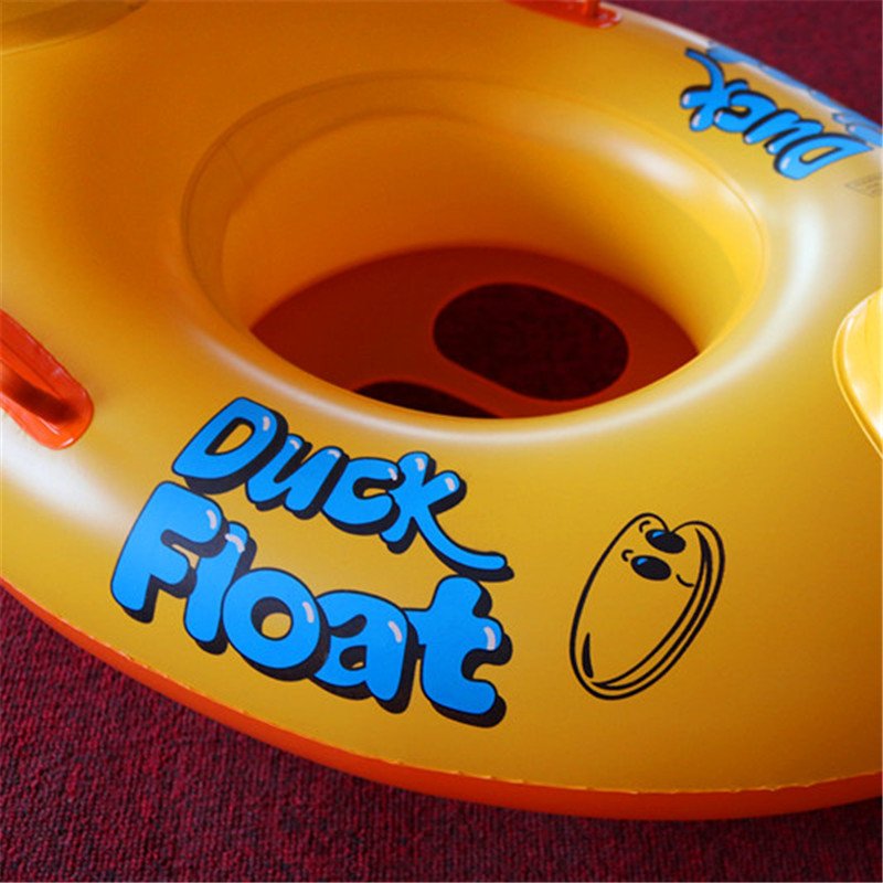 Baby Swimming Ring Inflatable Kids Pool Float Buoy Relaxing Bathing Accessories With Bonus Gifts - 22