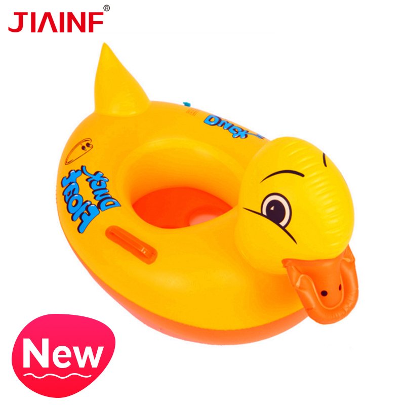 Baby Swimming Ring Inflatable Kids Pool Float Buoy Relaxing Bathing Accessories With Bonus Gifts - 24
