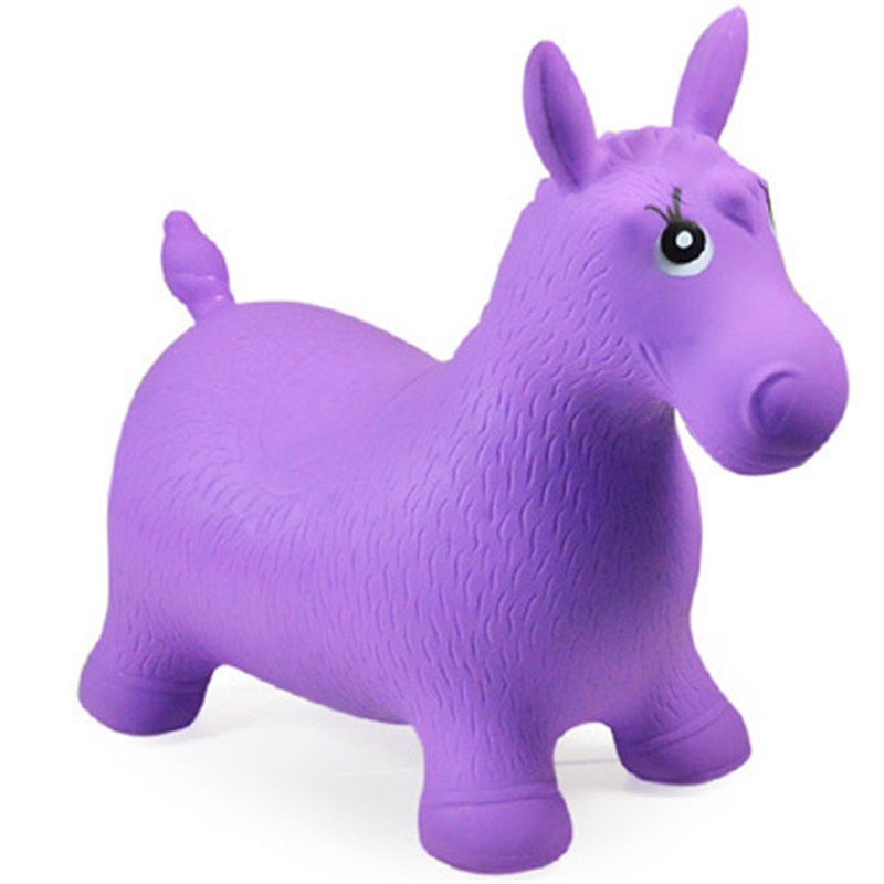 Kids Inflatable Bouncy Horse Toy Animalthemed Jumping Rubber Bouncer Ideal For Babies 60x52x28cm Random Color - 7 Kids Inflatable Bouncy Horse Toy Animalthemed Jumping Rubber Bouncer Ideal For Babies 60x52x28cm Random Color - 7
