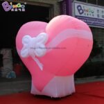 Romantic Decorations 2 5 Meters Inflatable Heart Shape For Outdoor Balloon Wedding Display Toys - 4