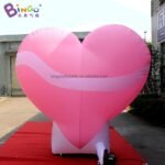 Romantic Decorations 2 5 Meters Inflatable Heart Shape For Outdoor Balloon Wedding Display Toys - 5