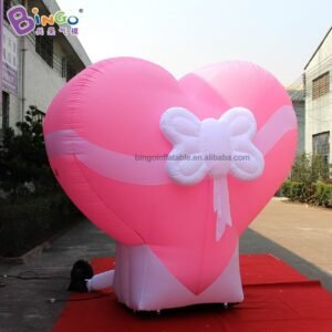 Romantic Decorations 2 5 Meters Inflatable Heart Shape For Outdoor Balloon Wedding Display Toys - 2