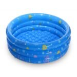Round Baby Kids Swimming Ocean Ball Pool Inflatable Toddler Water - 4