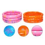 Round Baby Kids Swimming Ocean Ball Pool Inflatable Toddler Water - 2