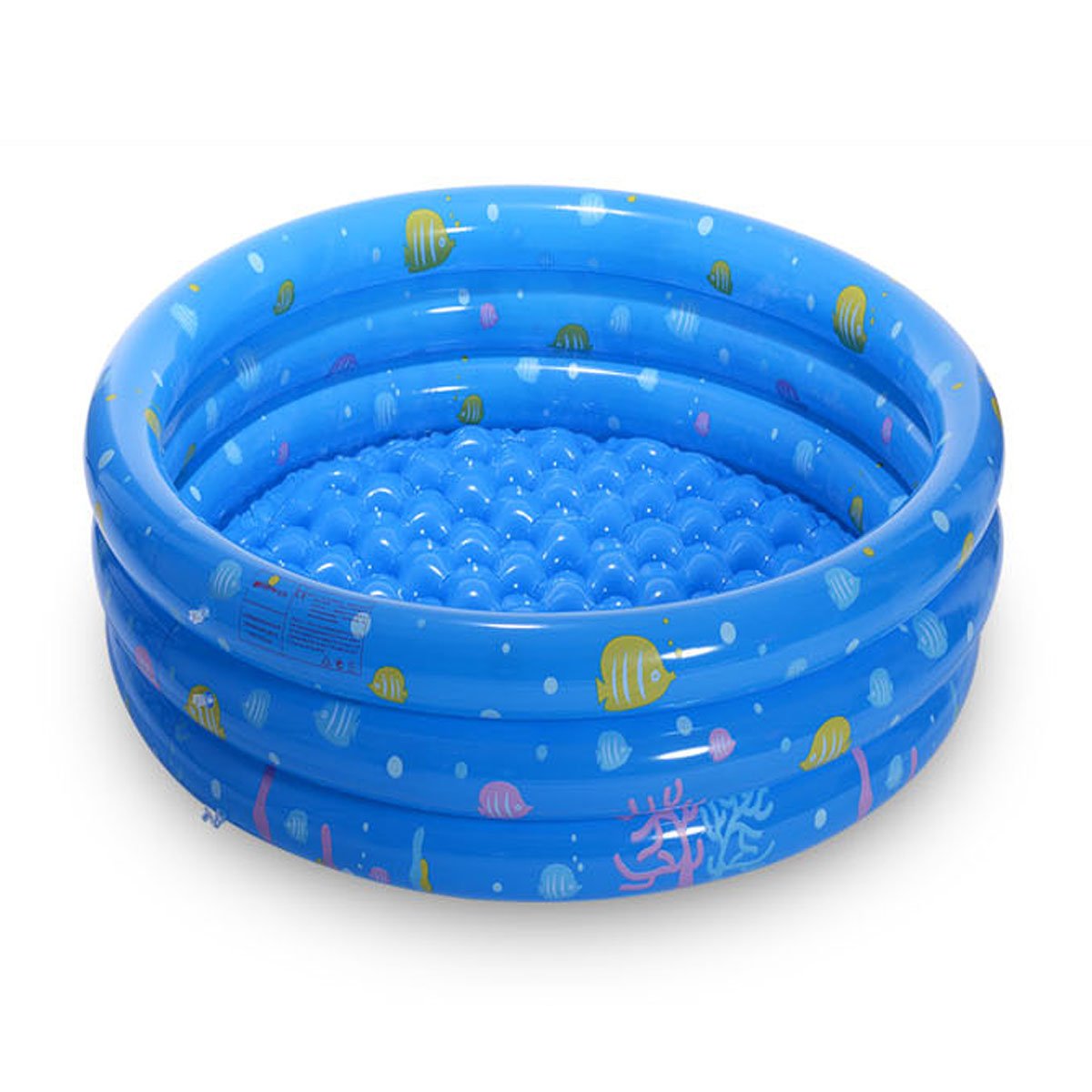 Inflatable Ocean Ball Pool For Toddlers Kids Baby Water Swimming Fun Round Shape - 1 Inflatable Ocean Ball Pool For Toddlers Kids Baby Water Swimming Fun Round Shape - 1