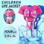 S M L Xl Safety Inflatable Swimming Children Life Jacket Baby Kid Buoyancy Swimsuit Boy Girl Float For Beginner - 2