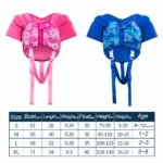S M L Xl Safety Inflatable Swimming Children Life Jacket Baby Kid Buoyancy Swimsuit Boy Girl Float For Beginner - 6
