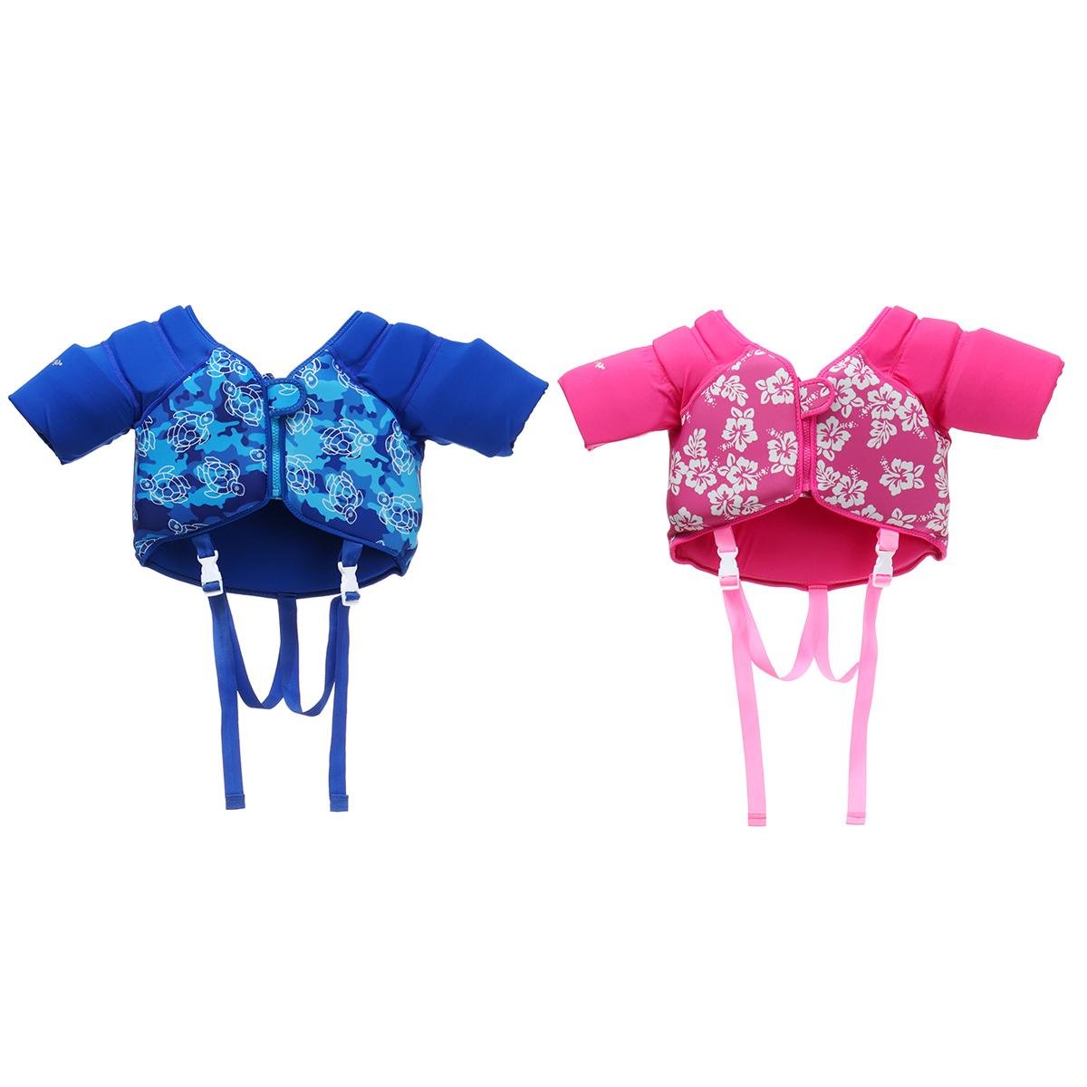 Childrens Safety Life Jacket Adjustable Inflatable Swim Float Vest For Boys Girls Beginners Sizes Sxl - 3 Childrens Safety Life Jacket Adjustable Inflatable Swim Float Vest For Boys Girls Beginners Sizes Sxl - 3