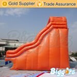 And Best Pvc Material Dual Lane Inflatable Slide Water Park Game - 4