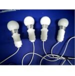 Sayok Giant 8ml 26ft Long Inflatable Flower Led With 16 Color Changing Lights For Wedding Decorations - 5