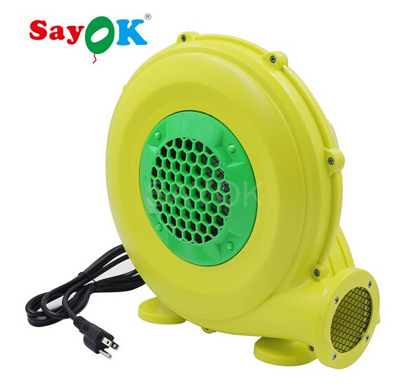 Sayok Pvc Inflatable Air Ball Pool With Powerful Blower For Interactive Kids Games - 2