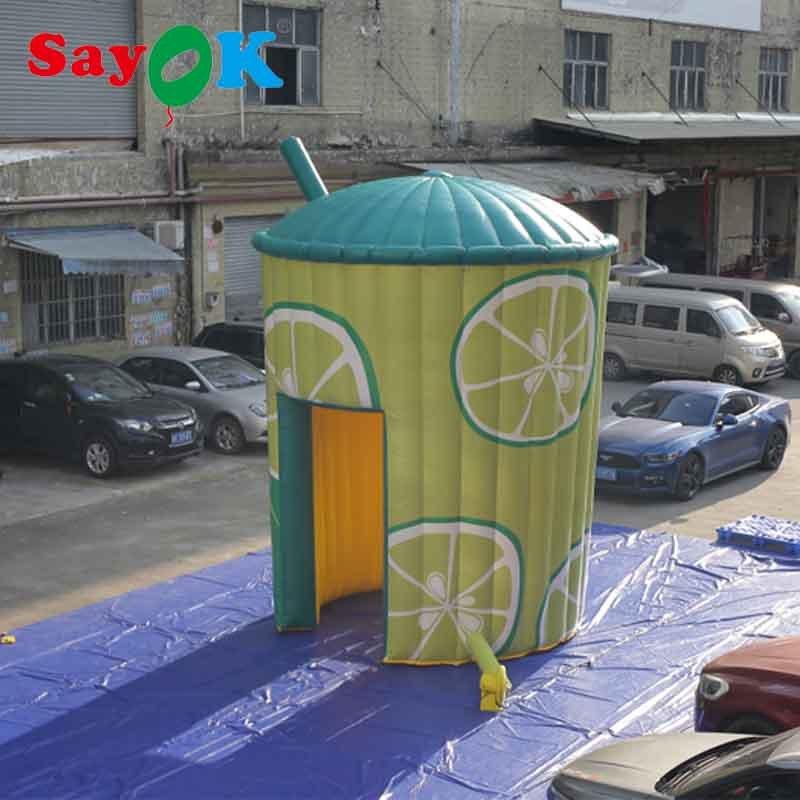 Custom Designed 4mh Inflatable Led Mushroom Flower Lamp Aerated Standup Plant Decorative Lighting - 4 Custom Designed 4mh Inflatable Led Mushroom Flower Lamp Aerated Standup Plant Decorative Lighting - 4