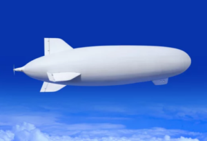 Customized logo 6m inflatable air balloon