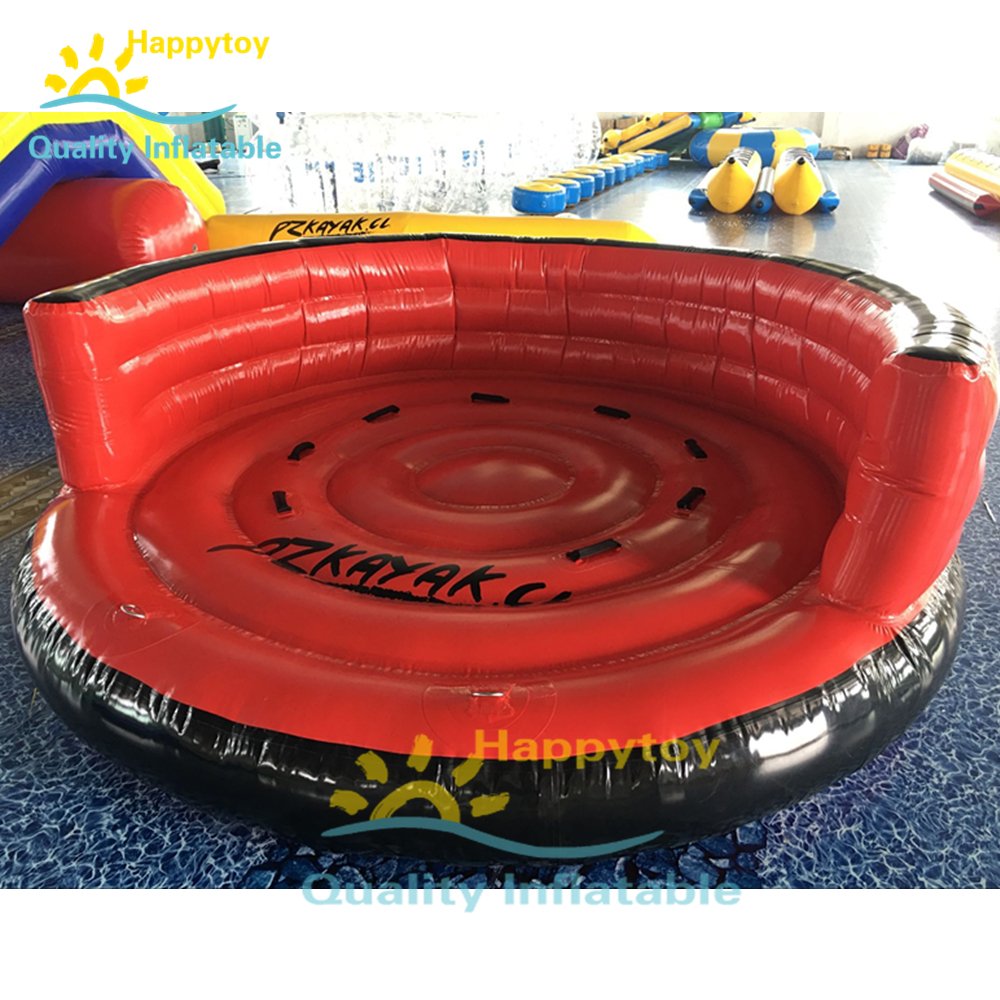 Inflatable Sea Sport Park Towable Ufo Fly Ski Sofa For Exciting Water Sports Adventure - 2 Inflatable Sea Sport Park Towable Ufo Fly Ski Sofa For Exciting Water Sports Adventure - 2