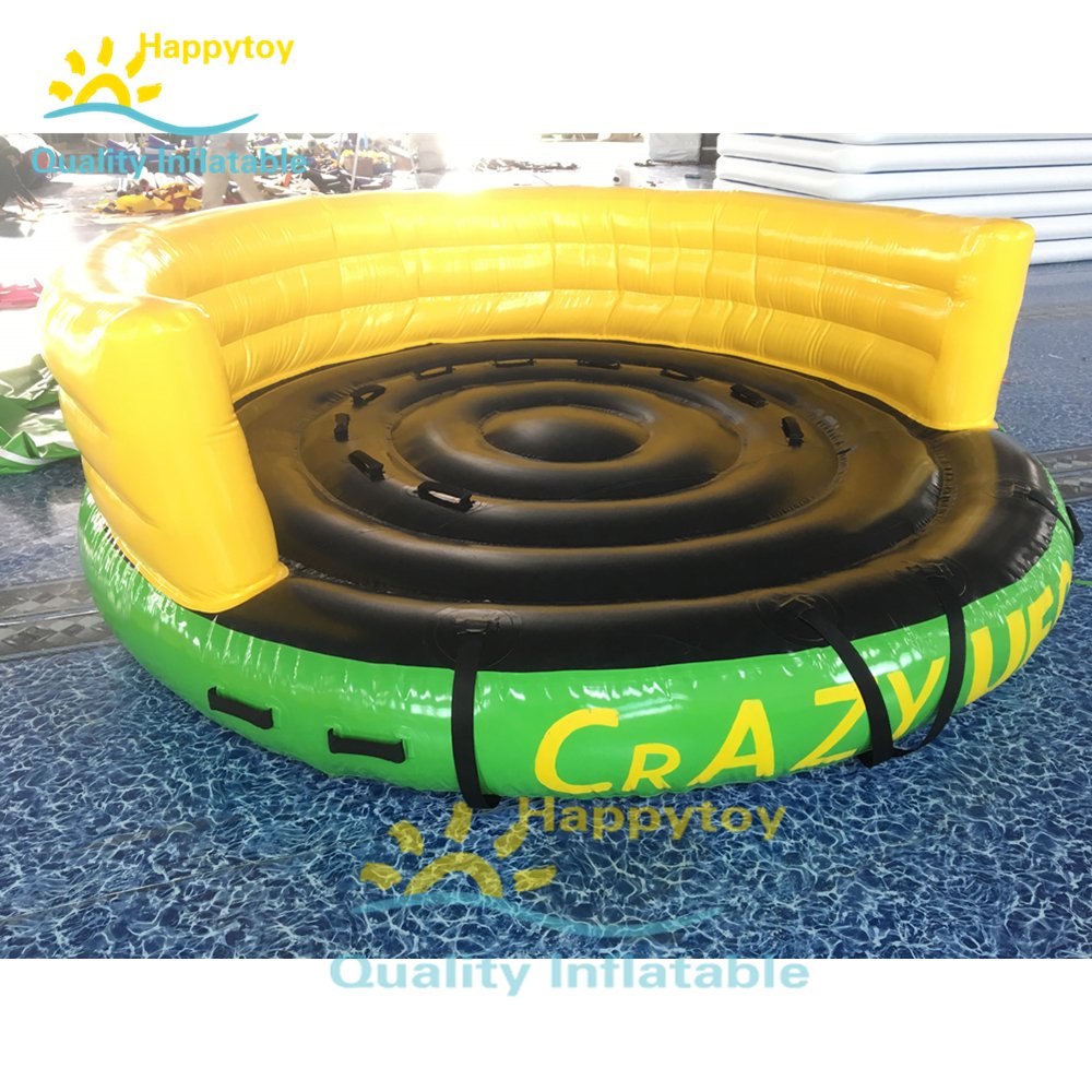 Inflatable Sea Sport Park Towable Ufo Fly Ski Sofa For Exciting Water Sports Adventure - 3 Inflatable Sea Sport Park Towable Ufo Fly Ski Sofa For Exciting Water Sports Adventure - 3