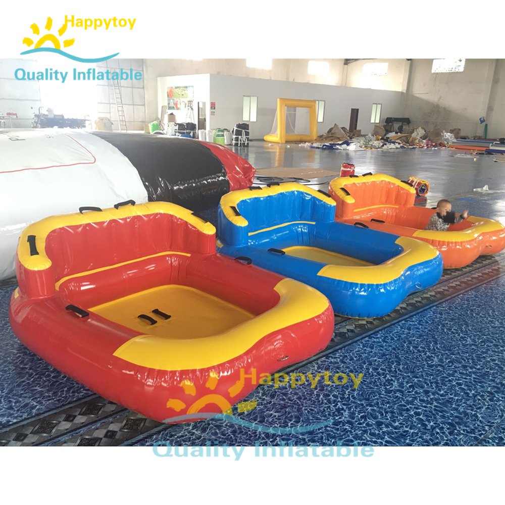 Inflatable Sea Sport Park Towable Ufo Fly Ski Sofa For Exciting Water Sports Adventure - 7 Inflatable Sea Sport Park Towable Ufo Fly Ski Sofa For Exciting Water Sports Adventure - 7