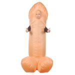 Inflatable Toys Cock Costume For Adult Halloween Wedding Club Party Funny Fancy Dress Suit Cosplay Outfit - 5