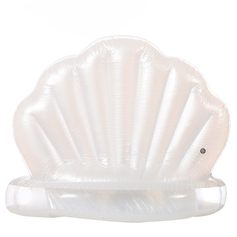Portable Inflatable Shell Pearl Chair For Kids Adults Rideon Beach Picnic Toy Folding Party Seat - 13