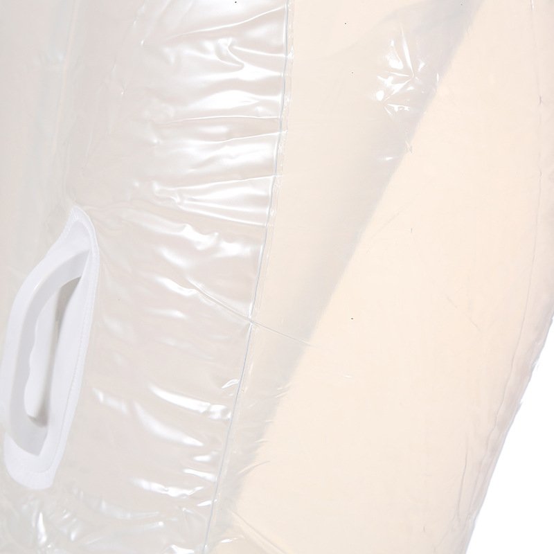 Portable Inflatable Shell Pearl Chair For Kids Adults Rideon Beach Picnic Toy Folding Party Seat - 16