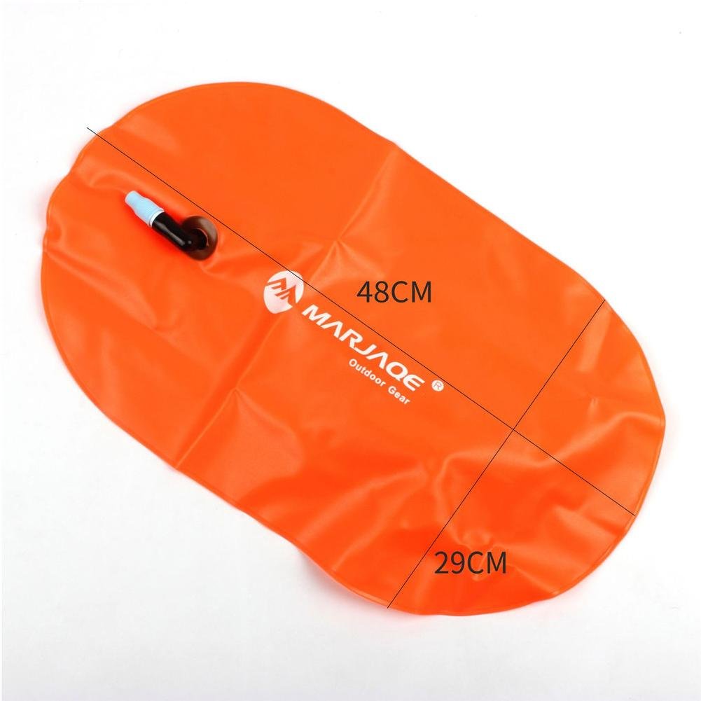 Inflatable Single Airbag Swimming Buoy Thickened Lifebuoy Drifting Bag Drowning Prevention Floating Ball For Safe Swimming - 7 Inflatable Single Airbag Swimming Buoy Thickened Lifebuoy Drifting Bag Drowning Prevention Floating Ball For Safe Swimming - 7
