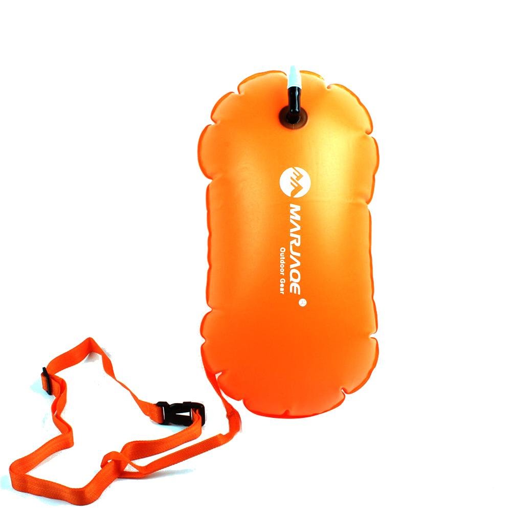 Inflatable Single Airbag Swimming Buoy Thickened Lifebuoy Drifting Bag Drowning Prevention Floating Ball For Safe Swimming - 8 Inflatable Single Airbag Swimming Buoy Thickened Lifebuoy Drifting Bag Drowning Prevention Floating Ball For Safe Swimming - 8