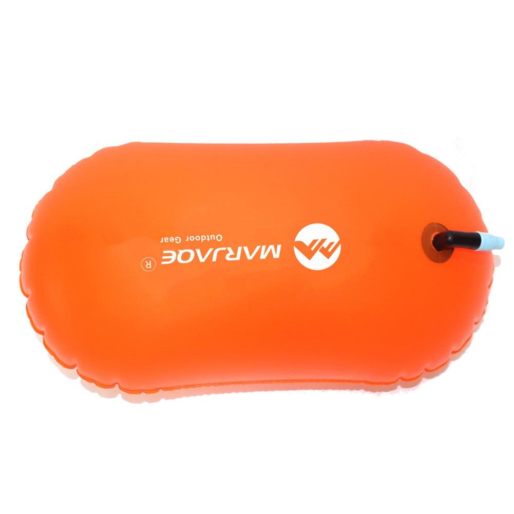 Inflatable Single Airbag Swimming Buoy Thickened Lifebuoy Drifting Bag Drowning Prevention Floating Ball For Safe Swimming - 10 Inflatable Single Airbag Swimming Buoy Thickened Lifebuoy Drifting Bag Drowning Prevention Floating Ball For Safe Swimming - 10