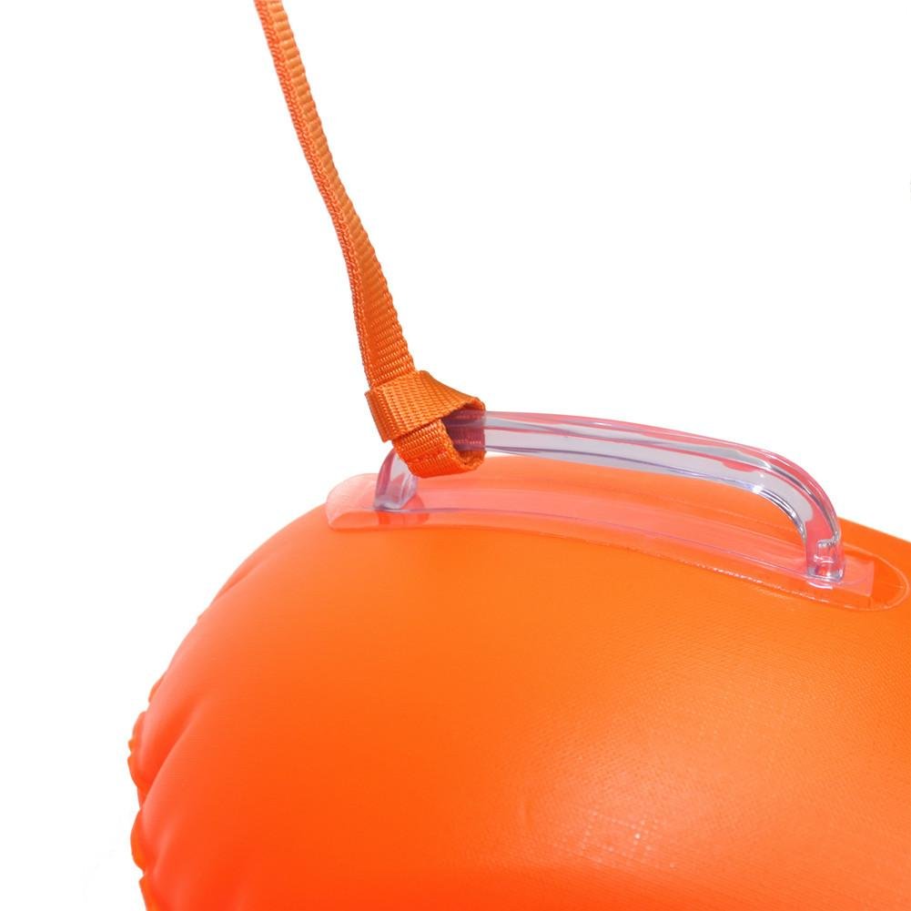 Inflatable Single Airbag Swimming Buoy Thickened Lifebuoy Drifting Bag Drowning Prevention Floating Ball For Safe Swimming - 12 Inflatable Single Airbag Swimming Buoy Thickened Lifebuoy Drifting Bag Drowning Prevention Floating Ball For Safe Swimming - 12