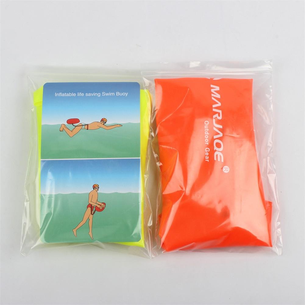 Inflatable Single Airbag Swimming Buoy Thickened Lifebuoy Drifting Bag Drowning Prevention Floating Ball For Safe Swimming - 20 Inflatable Single Airbag Swimming Buoy Thickened Lifebuoy Drifting Bag Drowning Prevention Floating Ball For Safe Swimming - 20
