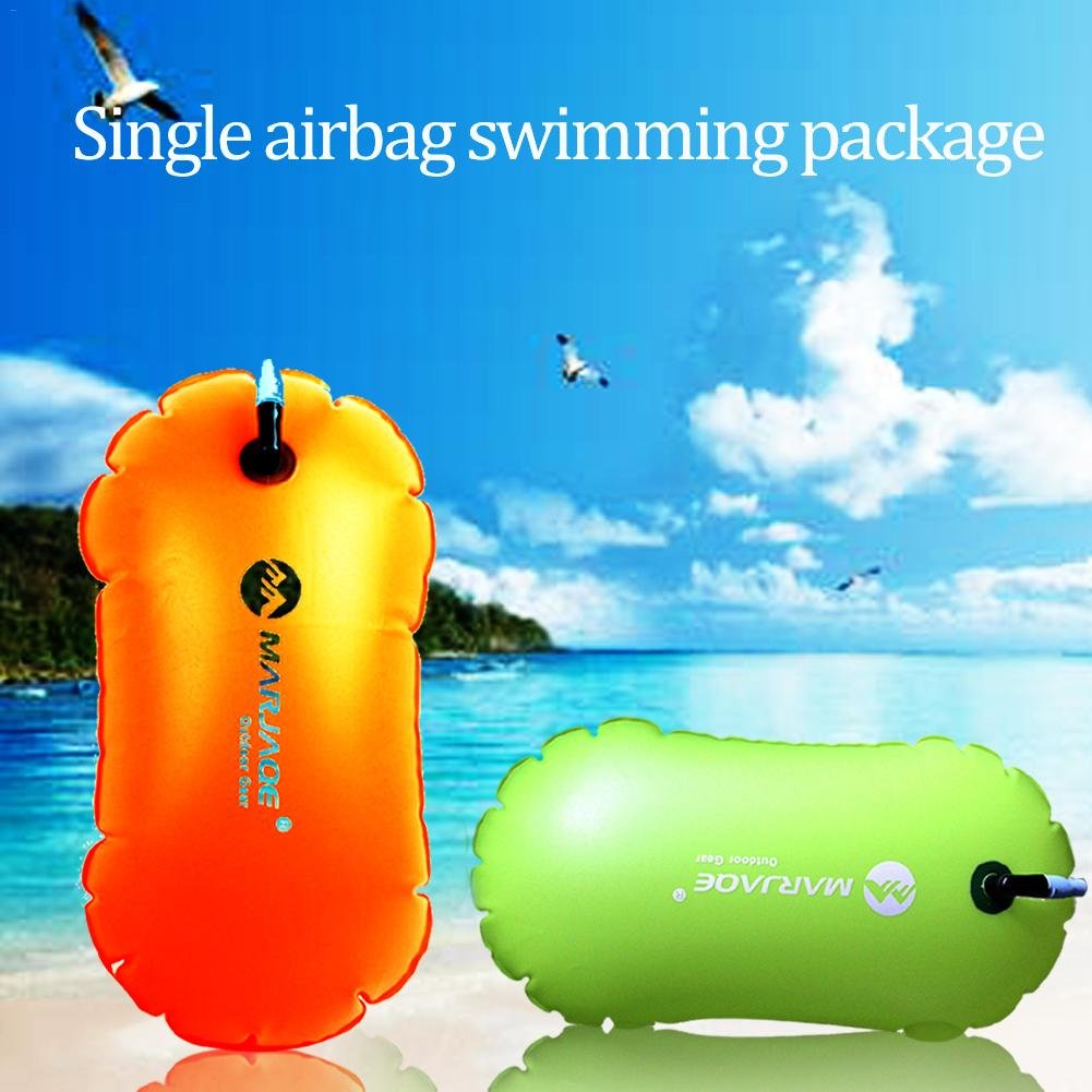 Inflatable Single Airbag Swimming Buoy Thickened Lifebuoy Drifting Bag Drowning Prevention Floating Ball For Safe Swimming - 22 Inflatable Single Airbag Swimming Buoy Thickened Lifebuoy Drifting Bag Drowning Prevention Floating Ball For Safe Swimming - 22